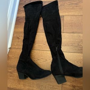 Aldo over the knee boots!